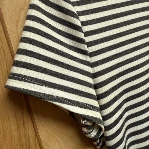 Free People FP Beach Striped Mock Neck Mini Dress - Picture 9 of 9